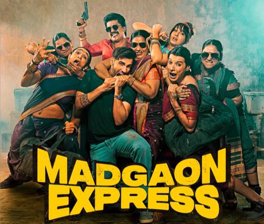 Despite new competition weekly, #MadgaonExpress continues its steady journey. Set to surpass ₹30 Cr mark, a commendable feat for a debut director and a film without star power. A triumph for quality content in cinema! 4th Friday - ₹44 lacs, 4th Saturday - ₹80 lacs. Total:…