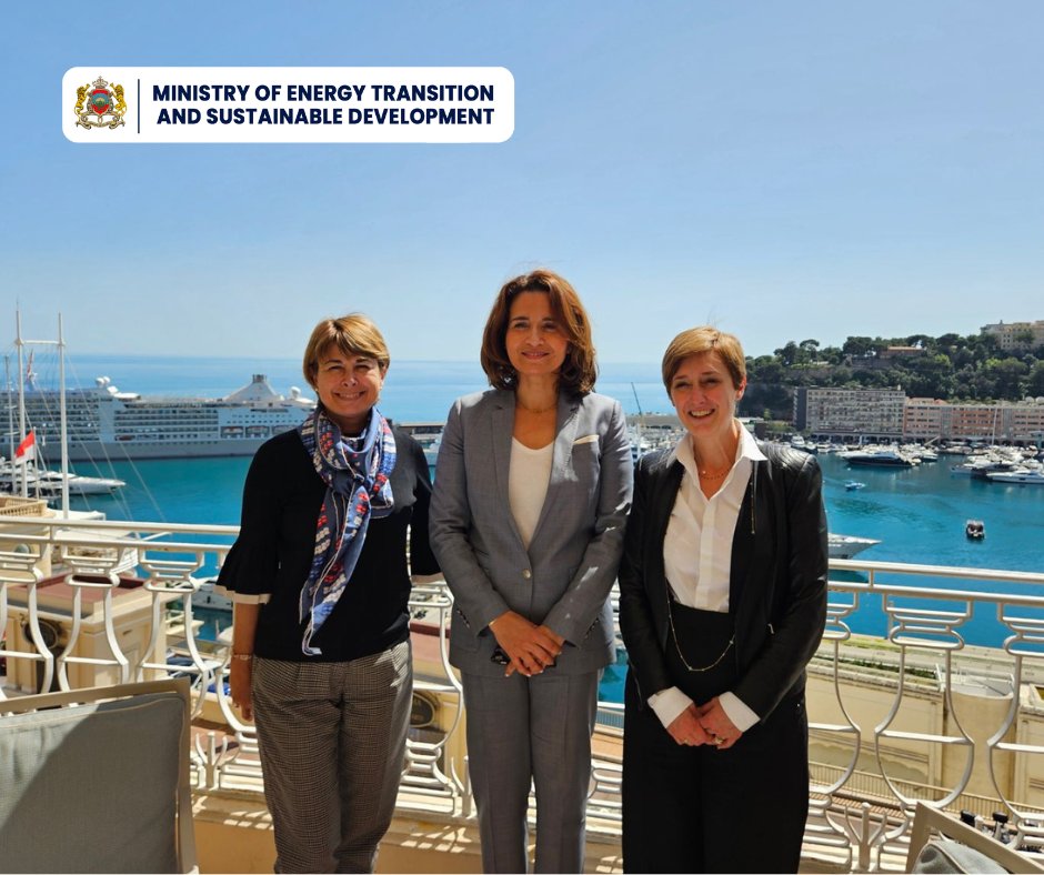 In the sidelines of the 33rd edition of the @Rallye_Gazelles - Morocco, Ms. @LeilaRBenali, Minister of Energy Transition and Sustainable Development, met in Monaco with Ms. Céline Caron-Dagioni, Minister of Public Works, the Environment and Urban Development @GvtMonaco,