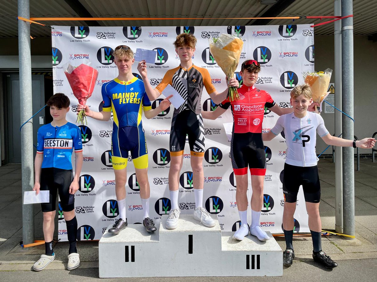 U14 / Cat B open Podium #HogHillGP