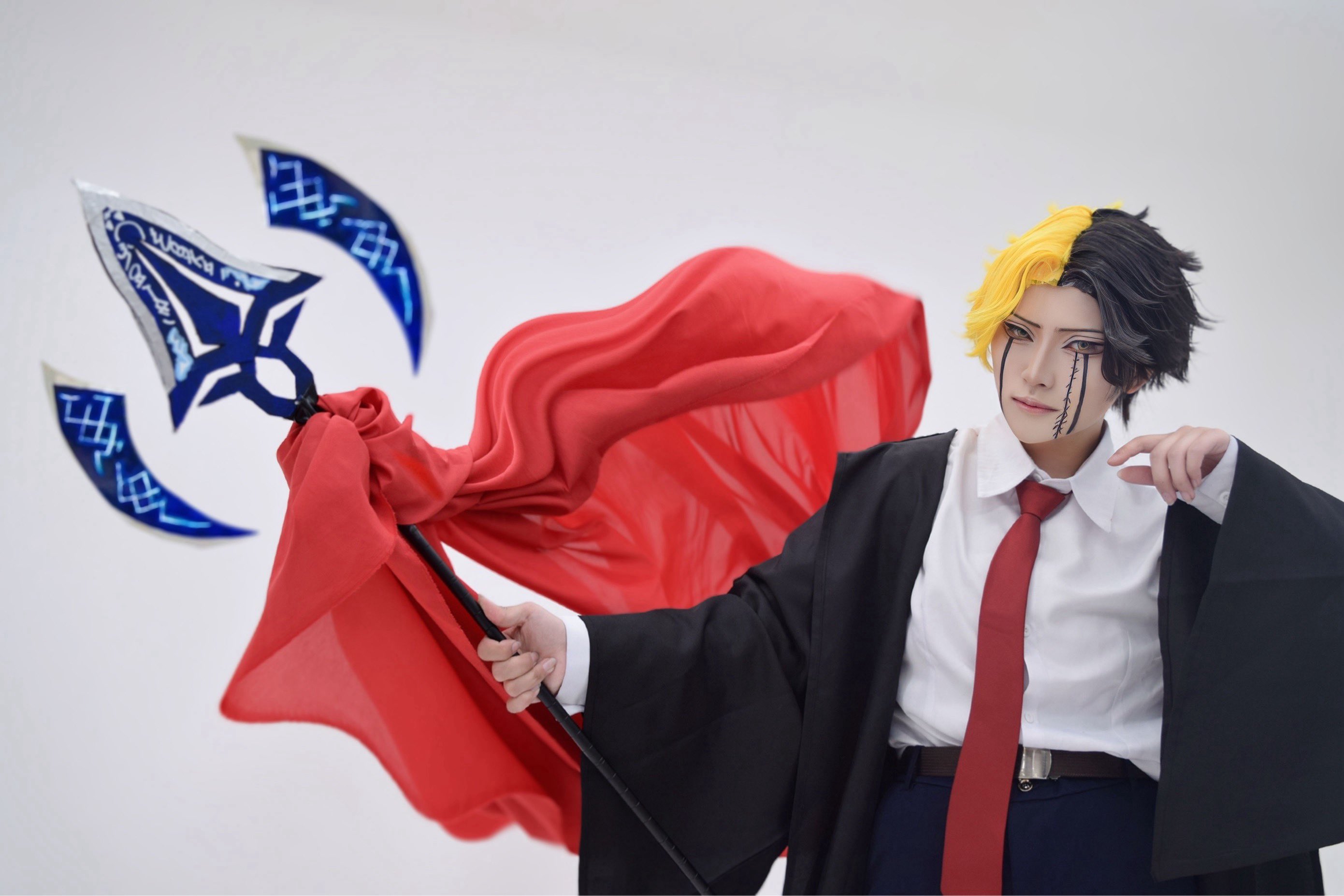 レイン　アレス＋神格者コート　コスプレ　サモンズ　マッシュル レイン アレス＋神格者コート コスプレ サモンズ マッシュル