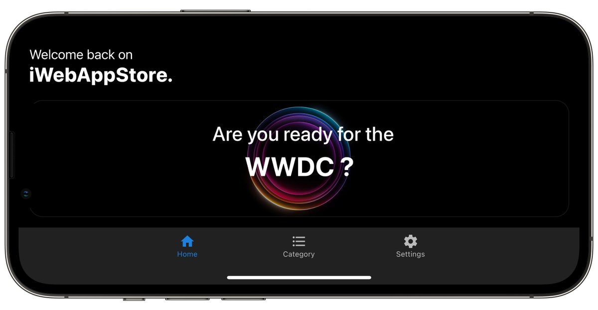 iWebAppStore tweet media