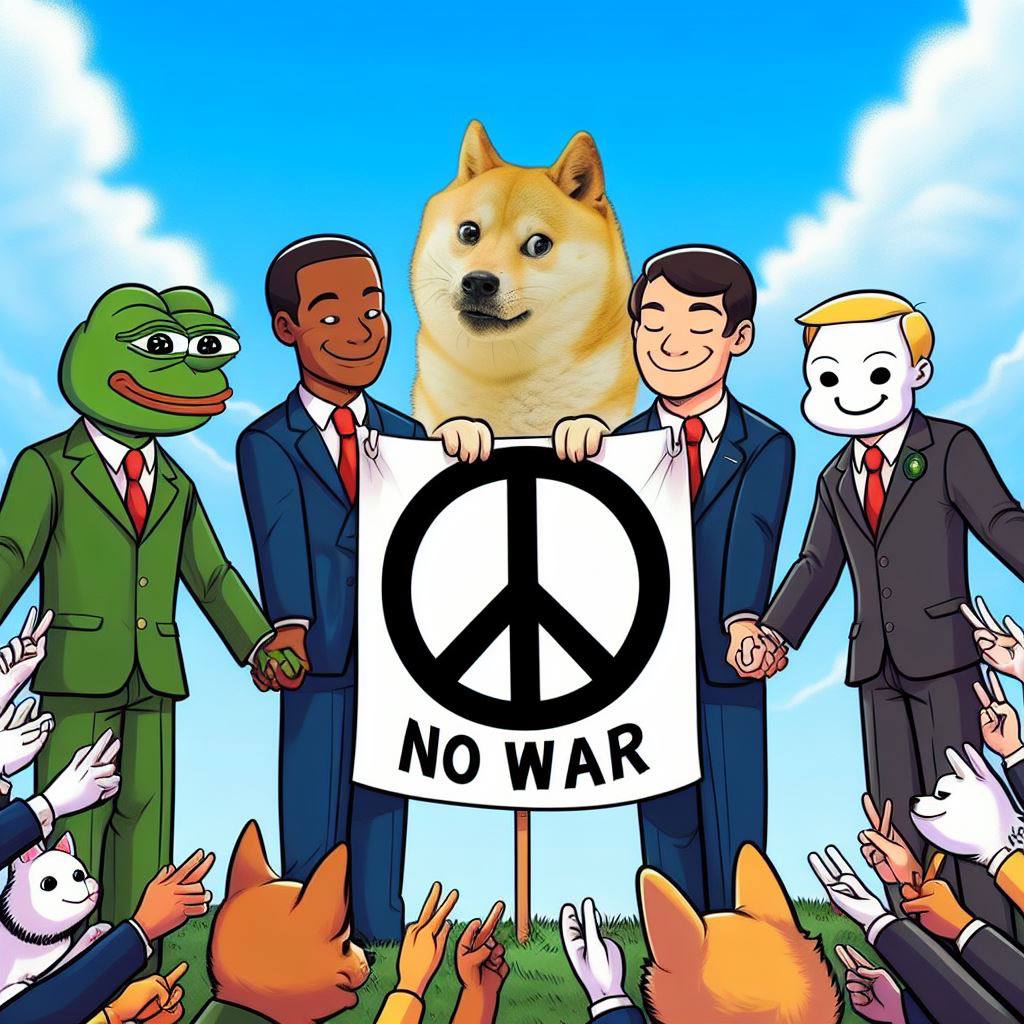 DegenDwb's tweet photo. @TheDaddySabian It already did 
Eating my time since 2020🚀
Make peace $nowar https://t.co/1KFFhKG9P7