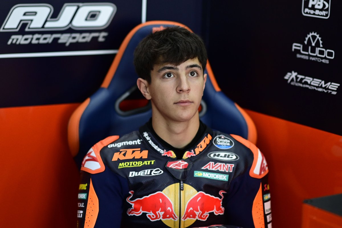 🚨 LATEST NEWS: Jose Antonio Rueda misses the #AmericasGP race after undergoing surgery. Red Bull KTM Ajo Moto3 rider has been diagnosed with appendicitis and underwent surgery last night, with satisfactory result. Speedy recovery, Rueda! ⚡️🧡