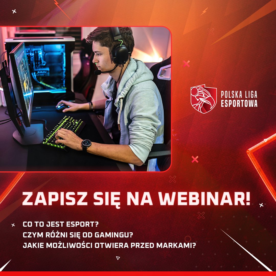 Chcesz lepiej poznać esport? 🧐 Zapraszamy na bezpłatny webinar, podczas którego omówimy zagadnienia związane z esportem oraz gamingiem. 📚 Webinar odbędzie się 25 kwietnia, o godz. 11:00 w formie online. Osoby zainteresowane, prosimy o wypełnienie formularza:…