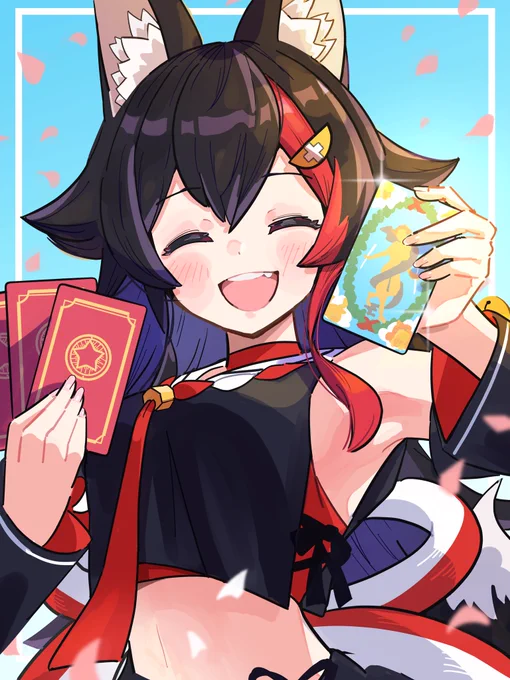 #笑顔の絵でその人の性格がわかるらしい 