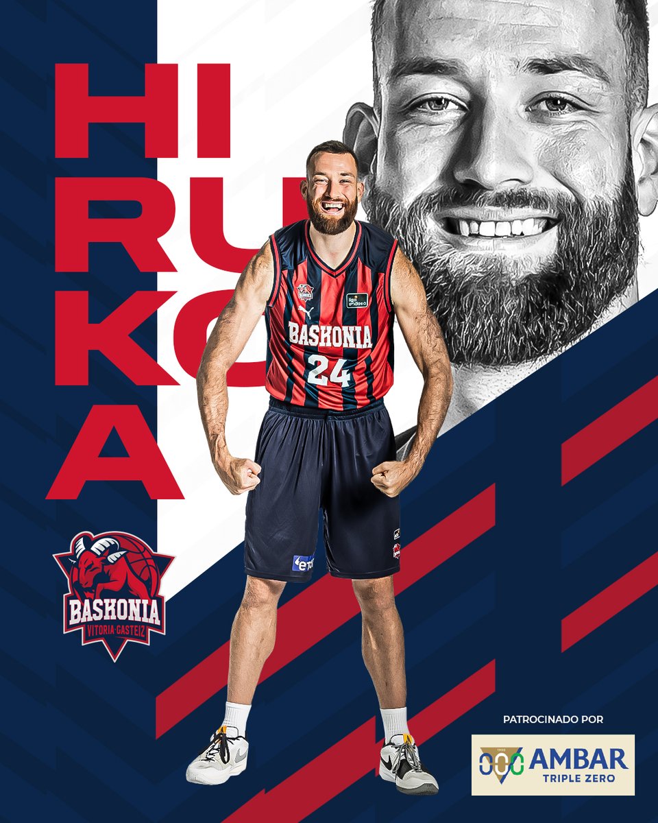 Hirukoa, @MattCostello10 3⃣3⃣ 🏀 44-46 ⌛️03:02 3Q #GoazenBaskonia