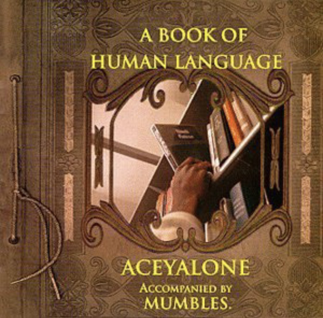 Rap History: Aceyalone (@Aceyalone) - ‘A Book of Human Language’, released April 14, 1998.