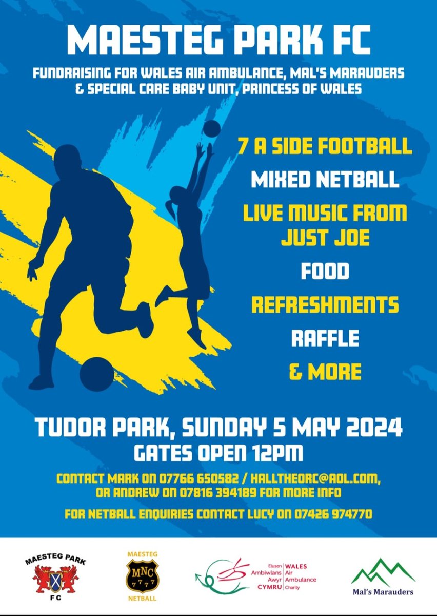 We are auctioning a signed Cardiff rugby jersey to raise money for our choosen charites this year :- Air Ambulance Wales, Special Care Baby Unit and Mal's Mauraders. 
All worthwhile causes, if you would like to make a bid let us know💙💙