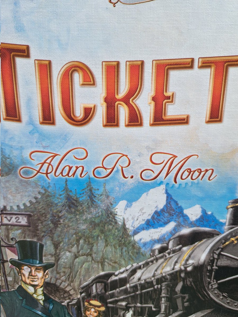 I didn't know that Roaring Moon's first name was Alan.