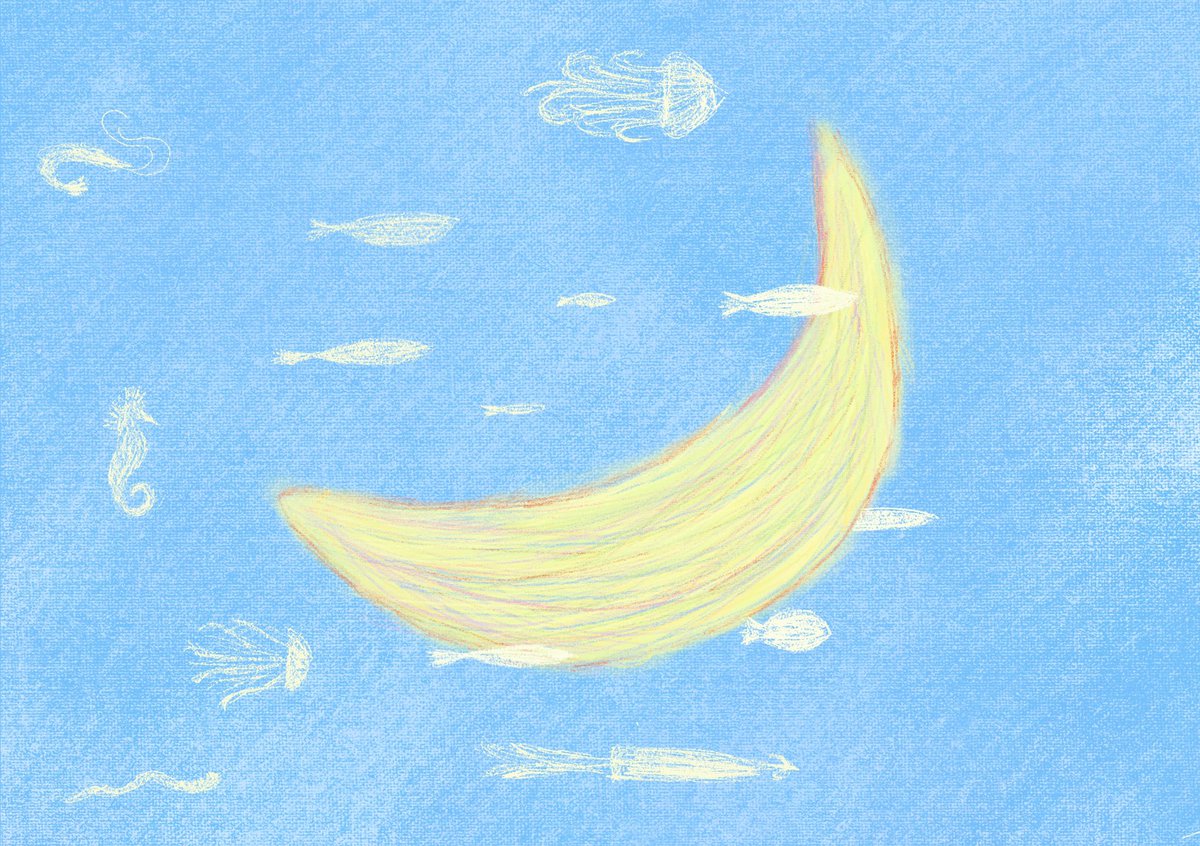 eelhum's tweet photo. drifting away to snooze town https://t.co/dmYYzYFX37