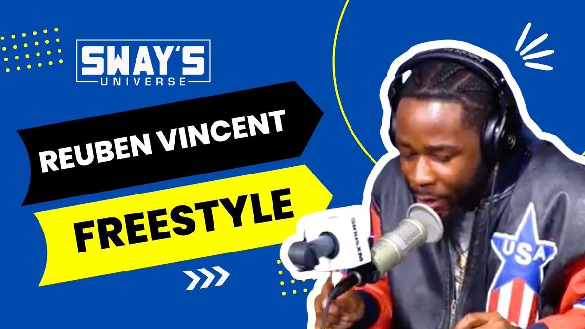 Reuben Vincent Bodies The 5 Fingers Freestyle Challenge | SWAY’S UNIVERSE buff.ly/4aUz7pa