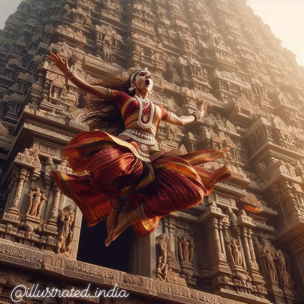 And then she jumped. It was the year 1323 CE. Srirangam was attacked by the Delhi Sultanate during the Tamil month of Vaikasi. Nearly, 12,000 residents of Srirangam island had laid down their lives fighting to protect the temple. The forces attacked the temple and Lord…