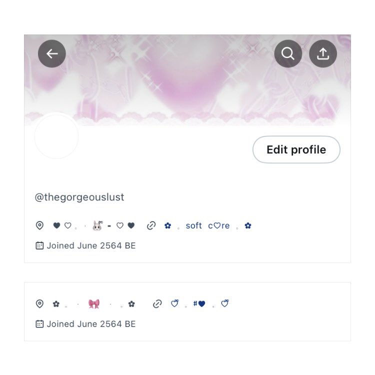 𓈒 ╺ྐ♥︎♡︎♡︎  𓈒

𓈒 ╺form location + link ( free! header )
𓈒 ╺only 1 baht
𓈒 ╺mention anything for all
𓈒 ╺can mention until i close