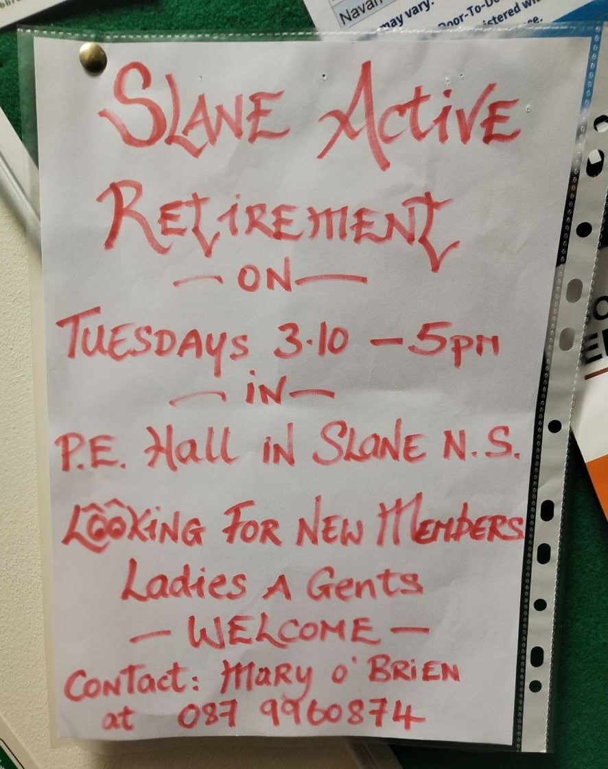 IRISH COUNTY GROUPS  This Flyer is posted on the #MeathLouthGroup Notice Board

1/ Viewable to the whole County
2/ Will never get covered up
3/ Can stay up for as long as needed

The #MeathGroup is Free to Join & Free To Use

#CountyMeath #MeathCounty #Meath #Slane