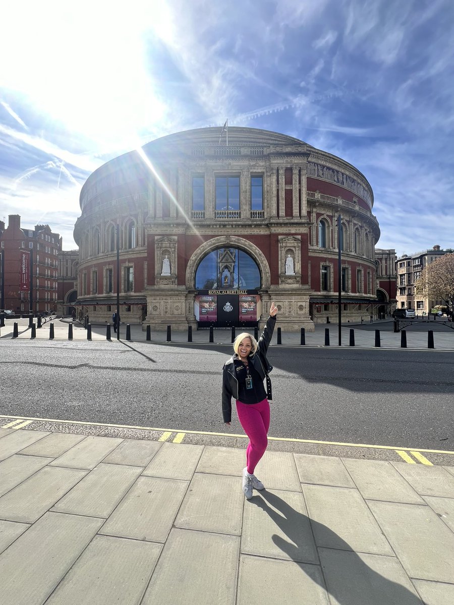 It’s #OlivierAwards day! Can’t believe we’re finally here! It’s going to be such a special night, being nominated for “Best Actress in a Musical” for #GuysAndDolls @_bridgetheatre, and getting to perform for the first time @OlivierAwards 💖🏆