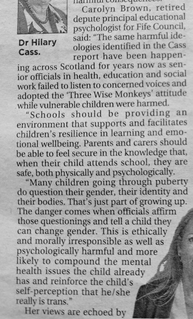 .@cbbroony said this ideology has been in school for years and no one is acting on any concerns and social transition is not a neutral act ⬇️ @ladymcbeth2