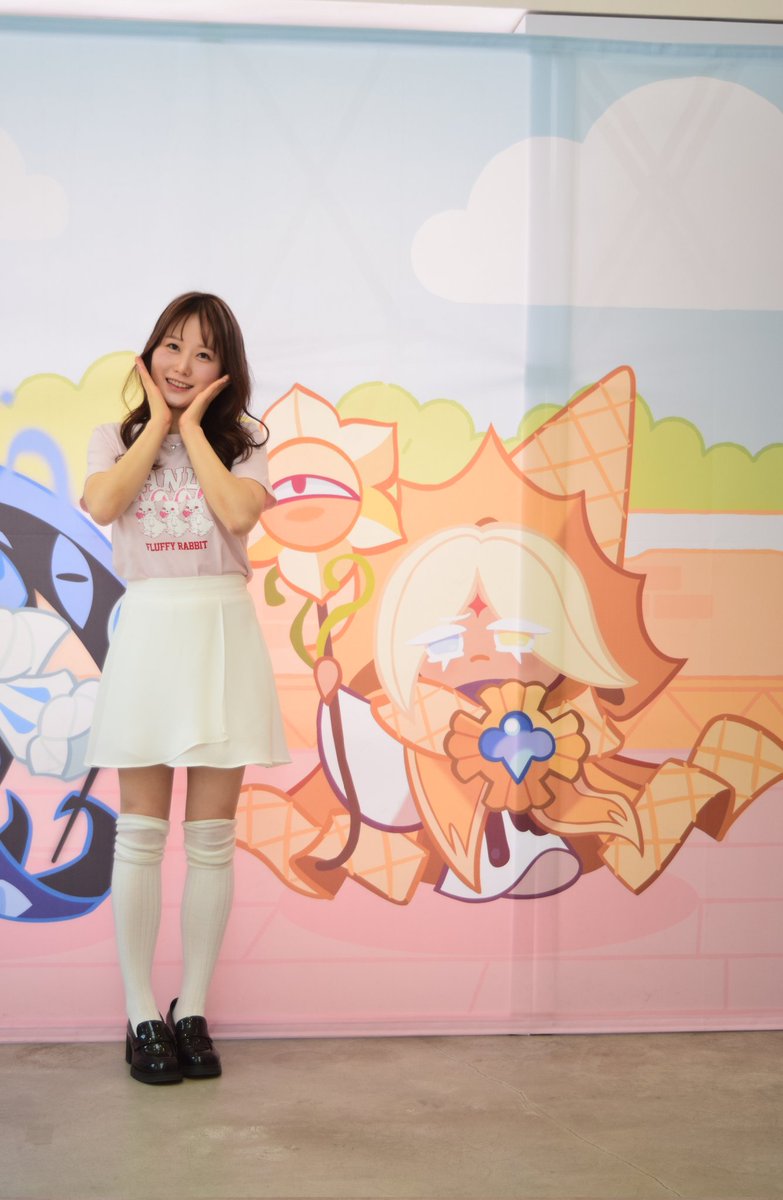 LFA4_8L560HP's tweet photo. 강수진 성우                  김예림 성우

#딸기크레페맛쿠키 #팝업스토어 #크레페크래쉬 #쿠키런킹덤 https://t.co/VCSraxE2oU