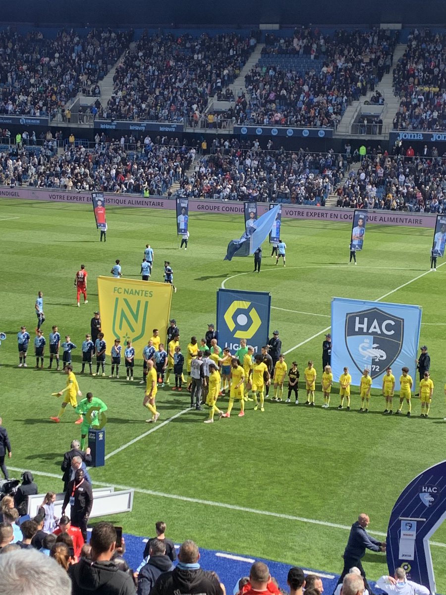 Au stade Océane, un match couperet entre le @HAC_foot et le <a href="/FCNantes/">FC Nantes</a>.