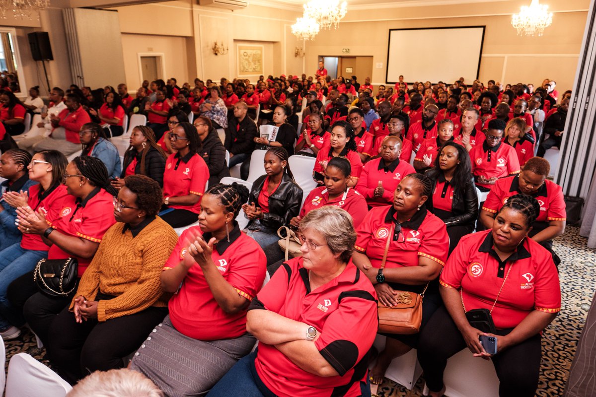Auruminstitute's tweet photo. Here are moments from the Aurum Leadership Roadshow in Parktown!
Our CEO Prof. Gavin Churchyard celebrated our team’s Dedication towards creating a healthier world for future generations.
#GlobalHealth #Leadership #ExcellenceInHealth https://t.co/ios2xdQ31T