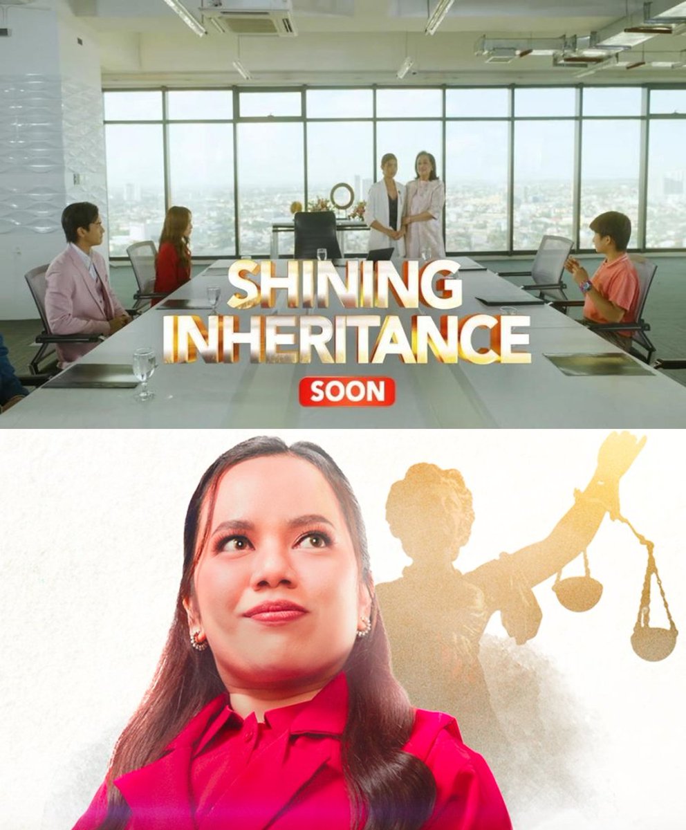 SCOOP | The most awaited Philippine Adaptation of #ShiningInheritance will replace #LiletMattiasAttorneyAtLaw soon.

#KBScoop
#KapusoBuzz
#KapusoForever