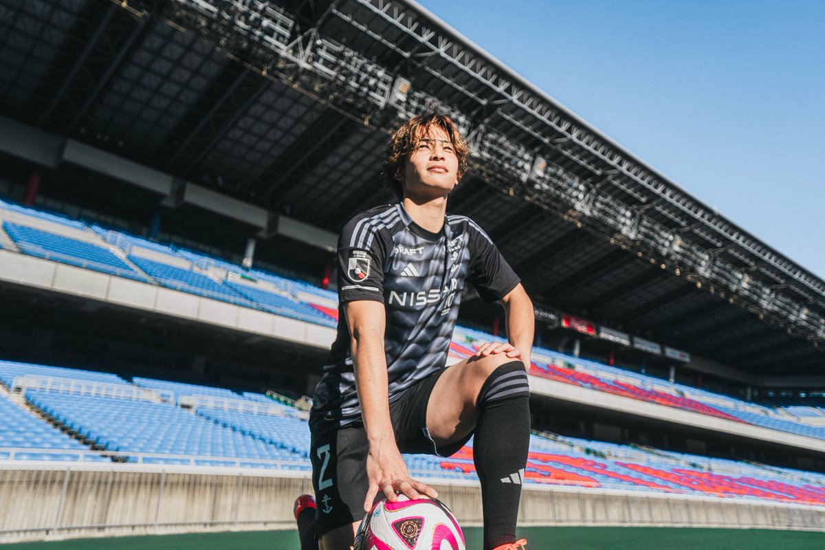 横浜Fマリノス2024 Awayユニフォーム永戸勝也 横浜Fマリノス2024 Awayユニフォーム永戸勝也