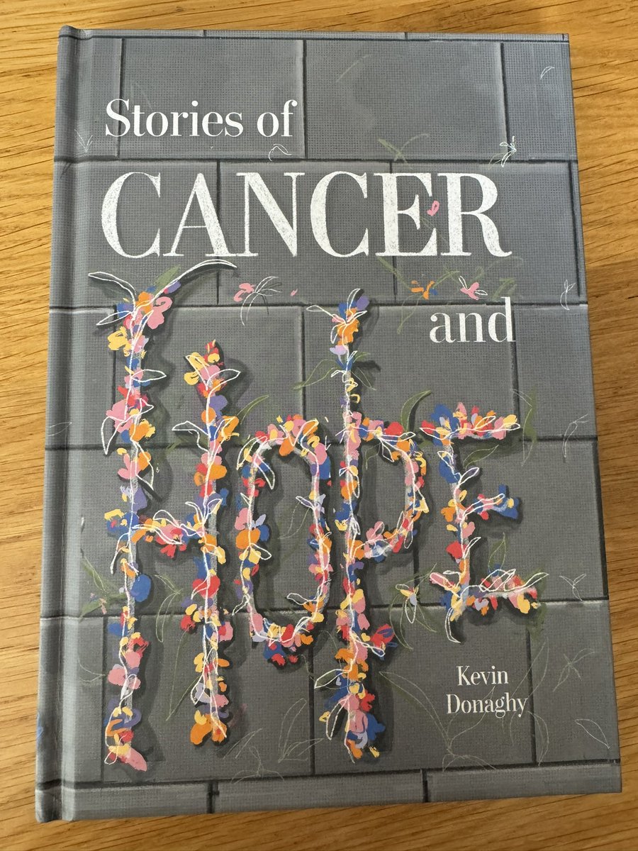 For those of you who are struggling with a cancer diagnosis and are fearful of what the future holds then do consider reading this amazing book filled with hope and peace. Compiled by Kevin Donaghy, Stories of Cancer and Hope does exactly what it says on the cover. Our family…