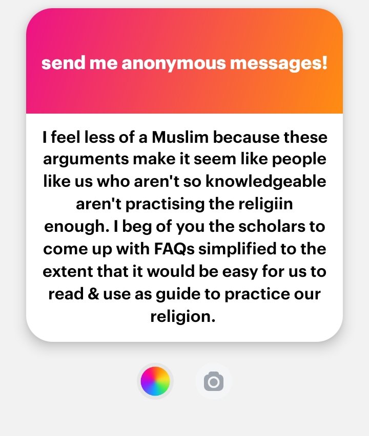 BenYousef_E's tweet image. When you are asked if you are a Muslim, it may not be necessary to say you're a Salafi unless there is a need to make a distinction.  A Christian for example, will ordinarily not know what Salafiyyah means, so it's pointless.

Again, like I said, you might need to make a…