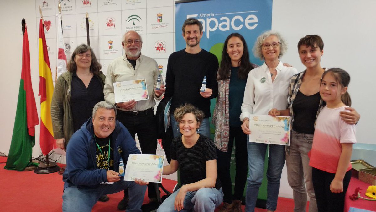 Asistimos a la gala de <a href="/fapacealmeria/">Fapace Almería</a> en la que se otorgó un reconocimiento a Nueva Andalucía Barrio Amable por su labor educativa, social y participativa en el barrio. 

Muchas gracias y enhorabuena a todas las que formamos parte de alguna forma de este bonito proyecto 🥰