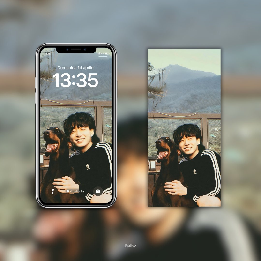 #JUNGKOOK with his baby Bam 🤍 wallpapers/lockscreen