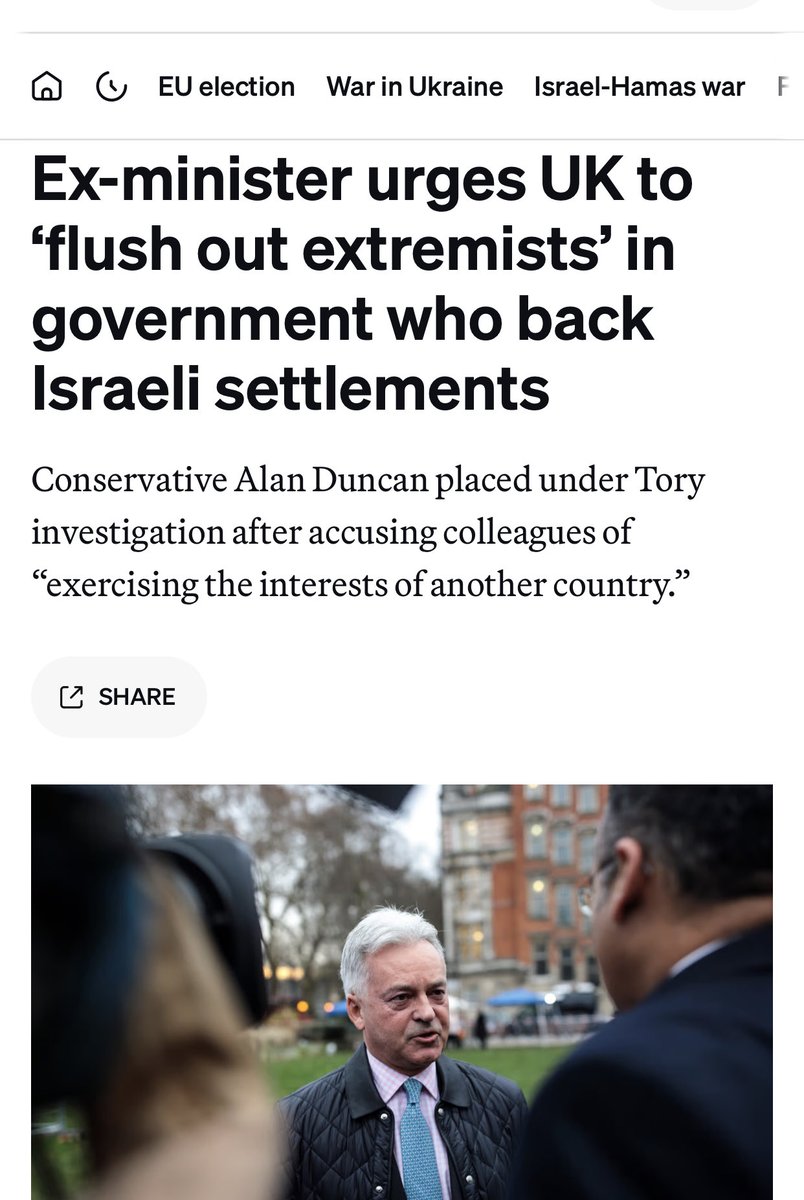 Alan Duncan calls them extremists. He might be being too generous. Current UK leaders are more like criminal sociopath genocidists. They couldn’t care less about the public interest and are unencumbered by democratic accountability. We’re at a dangerous moment.