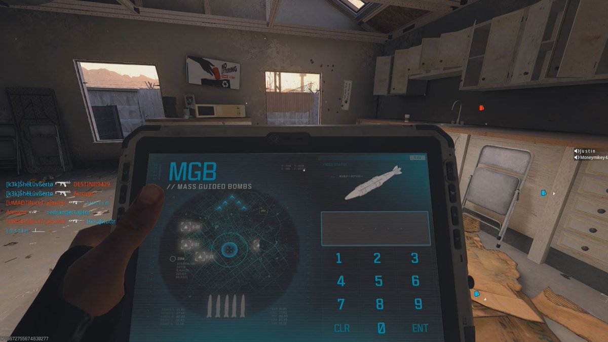 7AM Lobbies are crazy, another sniper only nuke.