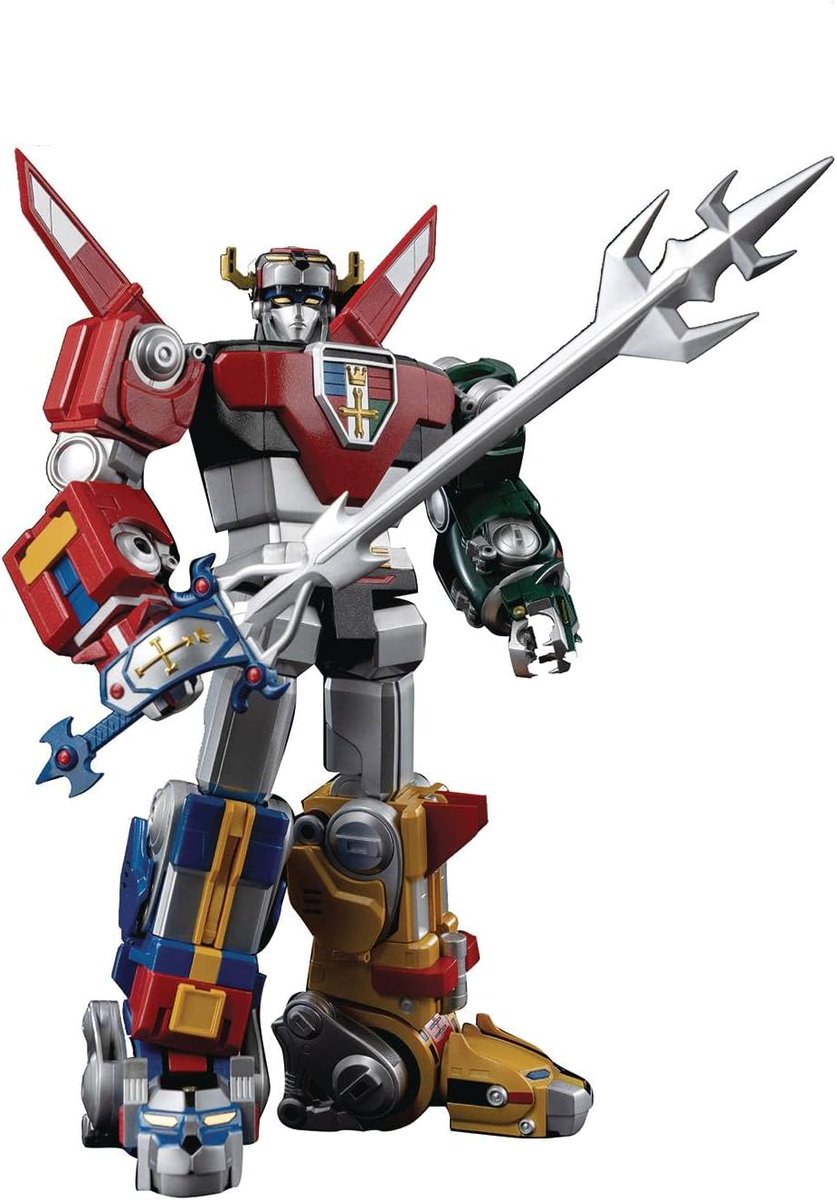 threezero Voltron: Defender of The Universe: ROBO-DOU Voltron Collectible Figure, Multicolor

Buy Now:amzn.to/3JguCJw

#threezero #Voltron #DefenderOfTheUniverse #ROBODOU #CollectibleFigure #Multicolor