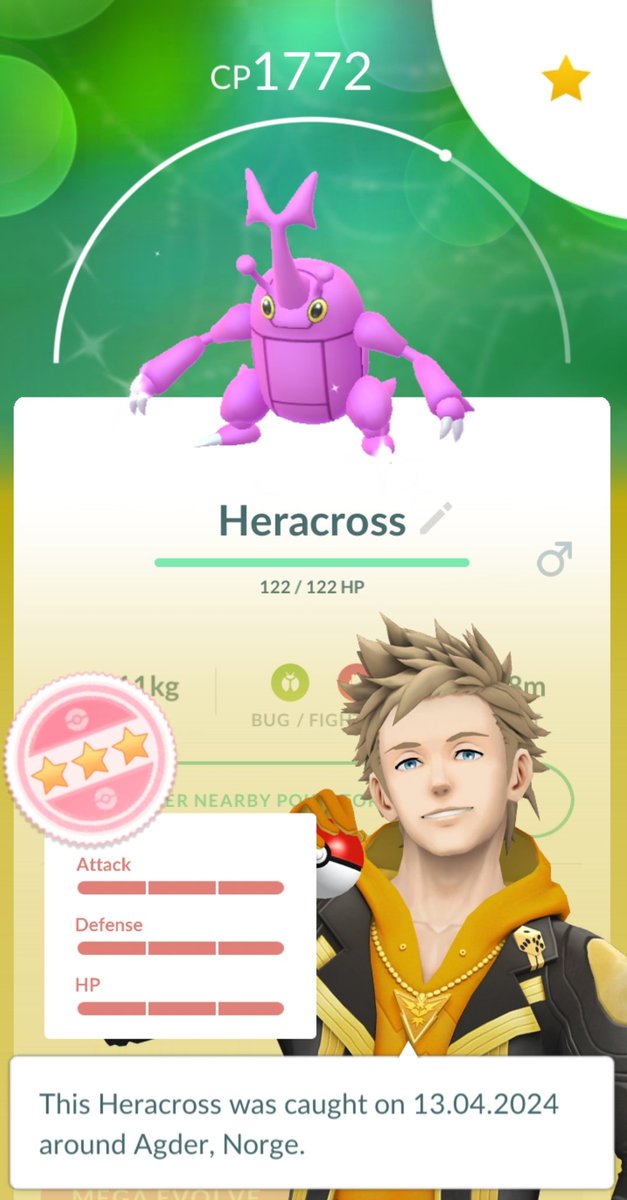 ItsNatuDay's tweet image. Found this guy yesterday during raid day 🥳 Finally got my third raid shundo 😍

Had so much fun raiding with my local squad 🥰