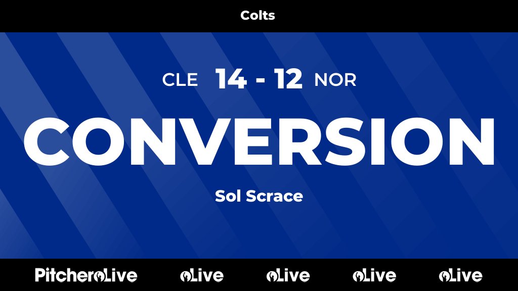 36': Sol Scrace kicks a conversion for Clevedon Rugby Club 🙌 #CLENOR #Pitchero clevedonrugbyclub.co.uk/teams/104112/m…