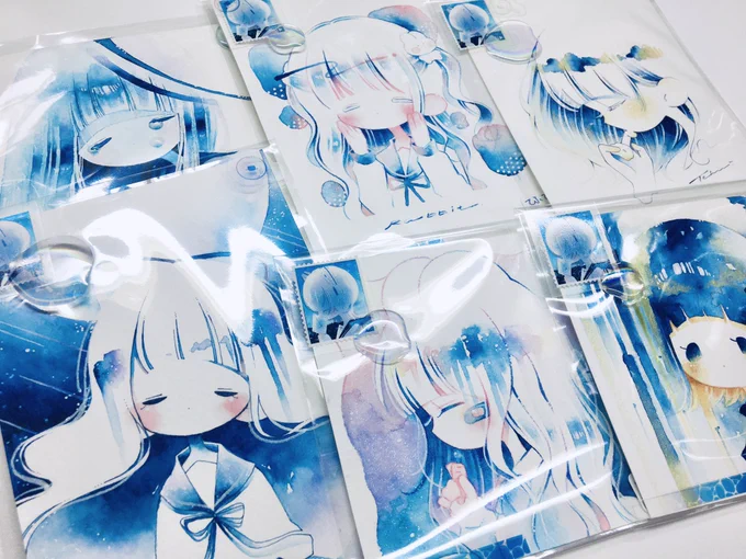 #ドローイングモール_vol2 送り出しました! 