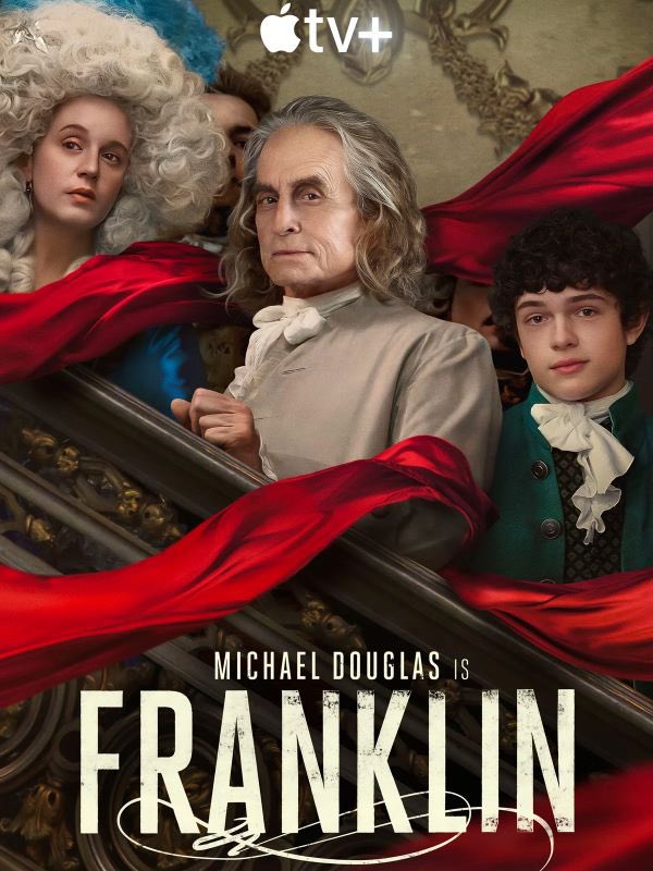 jeromekeinborg's tweet photo. Excellent 1er Épisode de #Franklin sur @AppleTV ! Bien hypé pour la suite, décors et costumes magnifiques et très bons acteurs ! https://t.co/Tef9vqdaYn