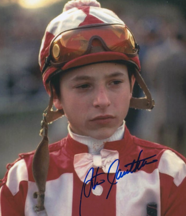 USASteeplechase's tweet image. First horse that comes to mind when you see this American jockey? 🇺🇸 

#KentuckyKid #SteveCauthen 🏇