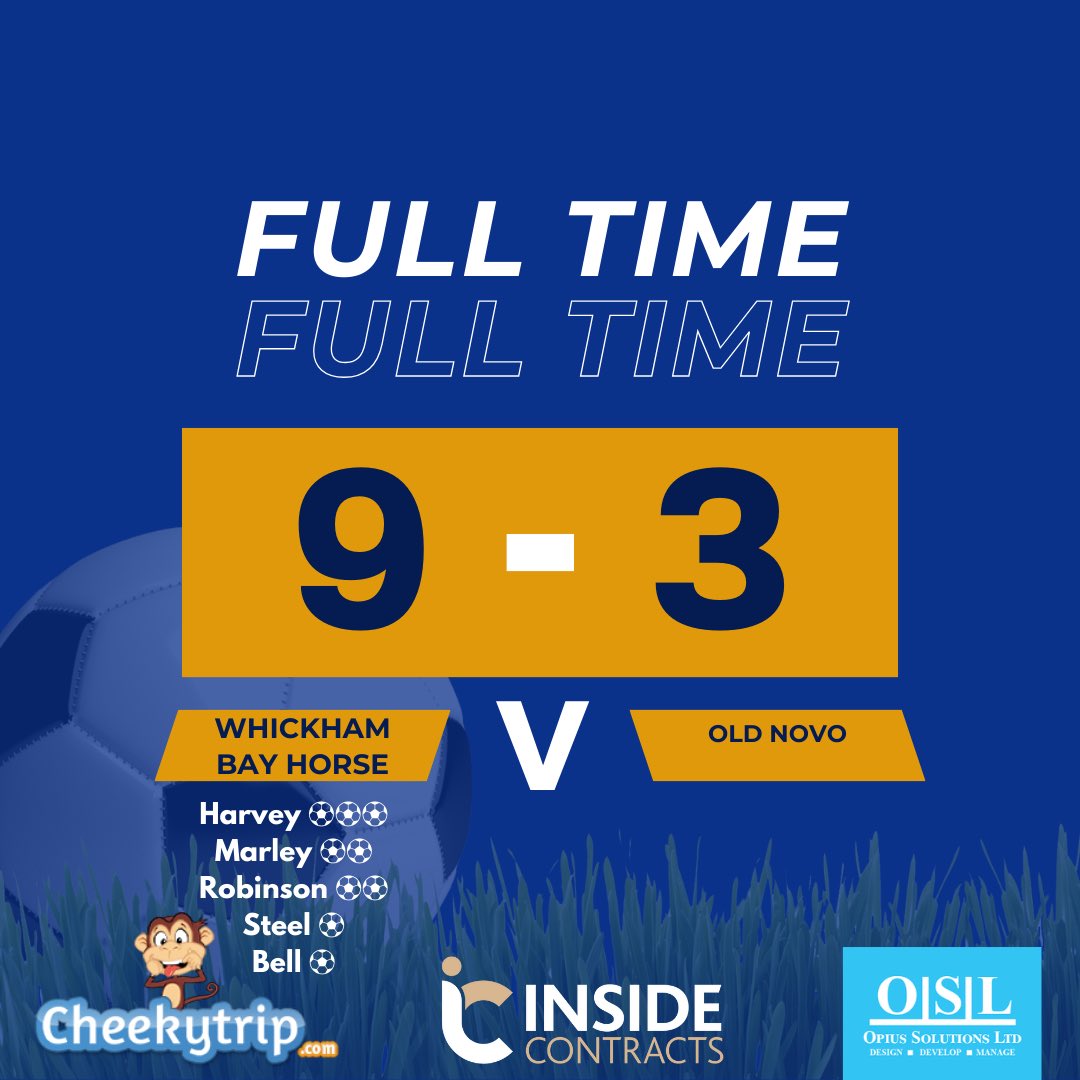 Whickham Bay Horse FC tweet media