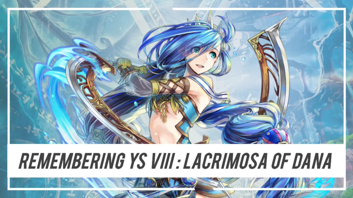 YS VIII Lacrimosa of Dana is an utter banger of a JRPG, today I talk all about it!!!

Please share! :)

youtu.be/i1u5RZ1dQQY?si…