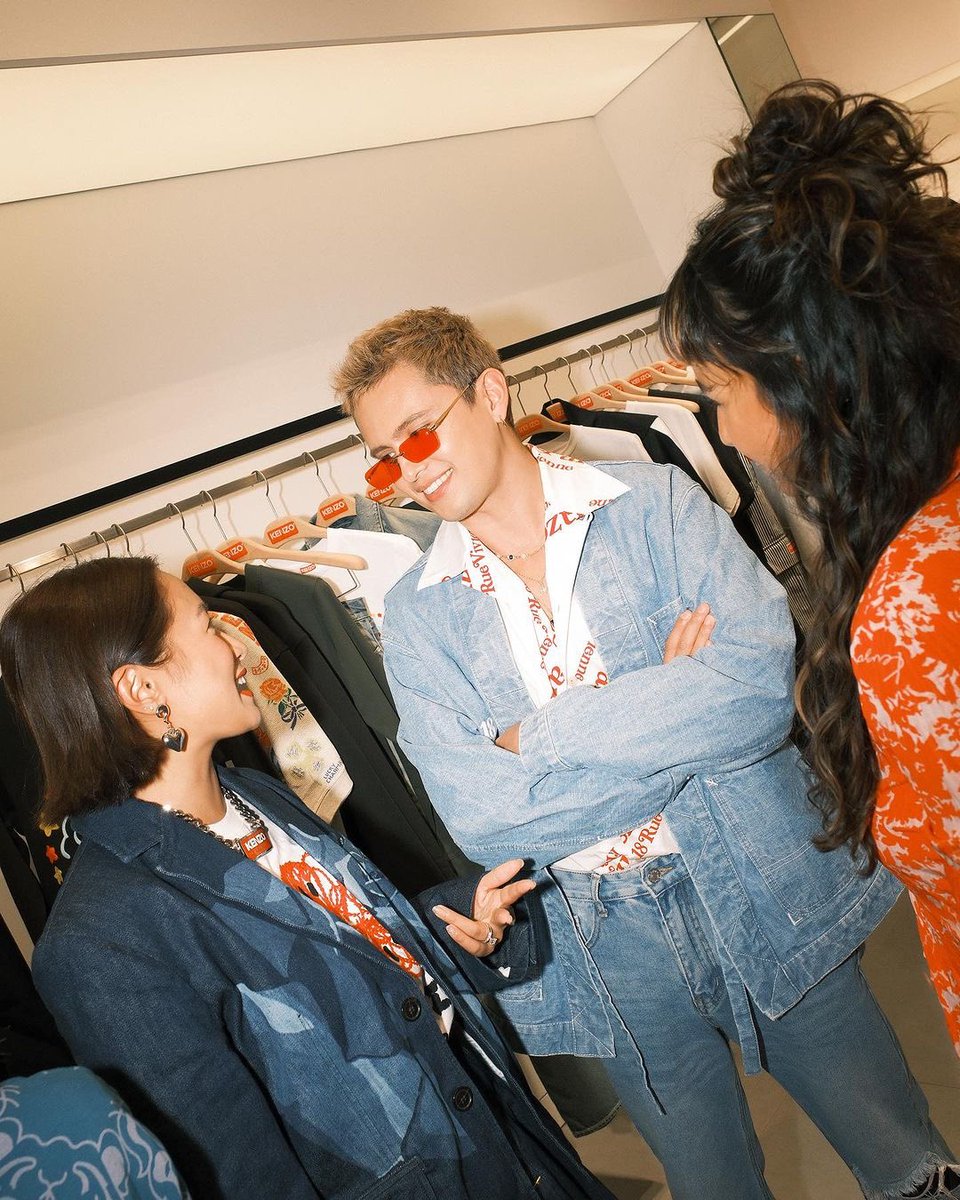REIDersOfficial's tweet photo. @tellemjaye @kenzo @SSILifePH James’ IG Update (4-14-24)
Located at Greenbelt 3 📍 @kenzo
#KENZOPH
@ssilifeph
JAMES REID FOR KENZO
#JamesReid | James Reid | @tellemjaye https://t.co/1xY9laeoSW