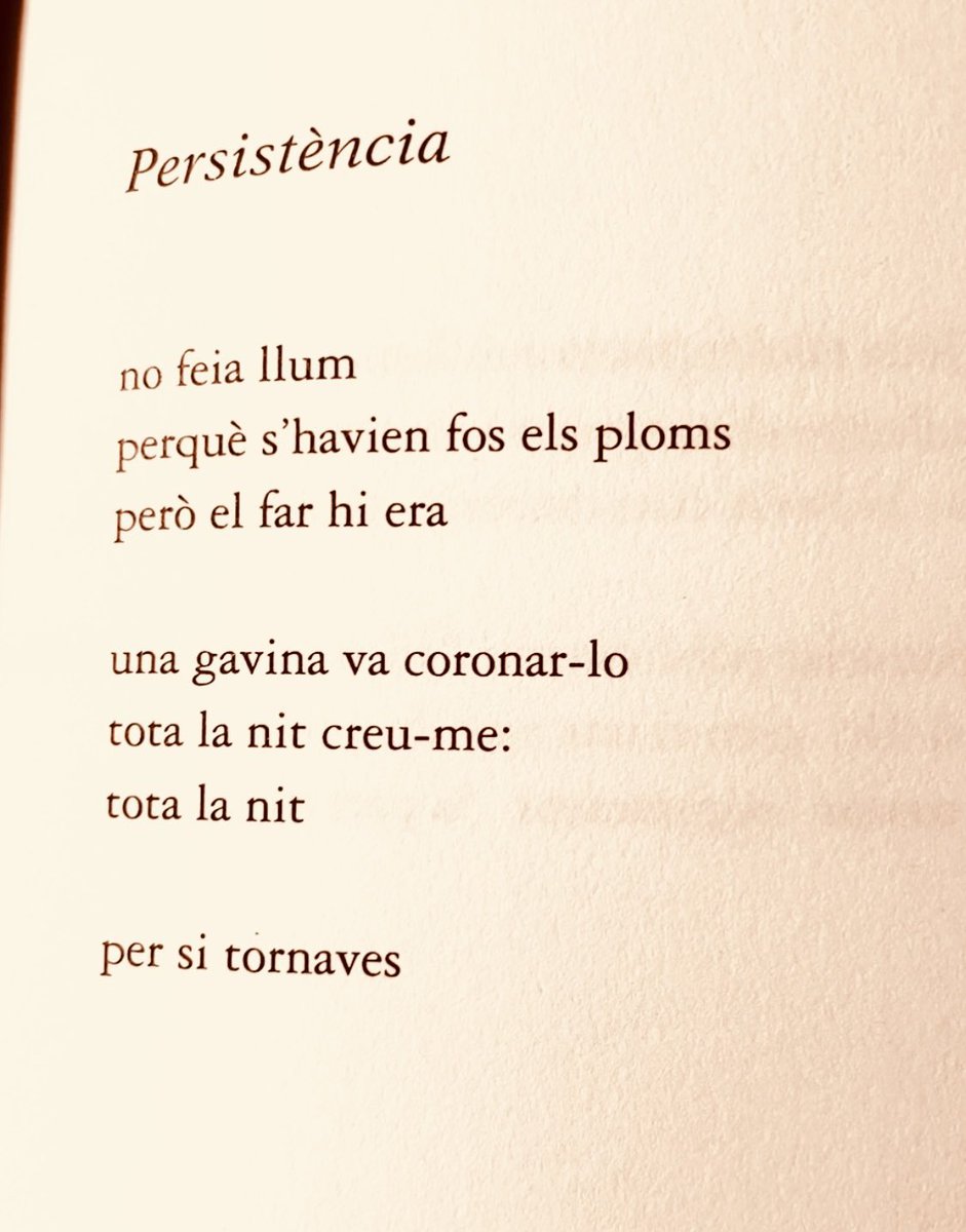 Mireia Calafell, Si una emergència.