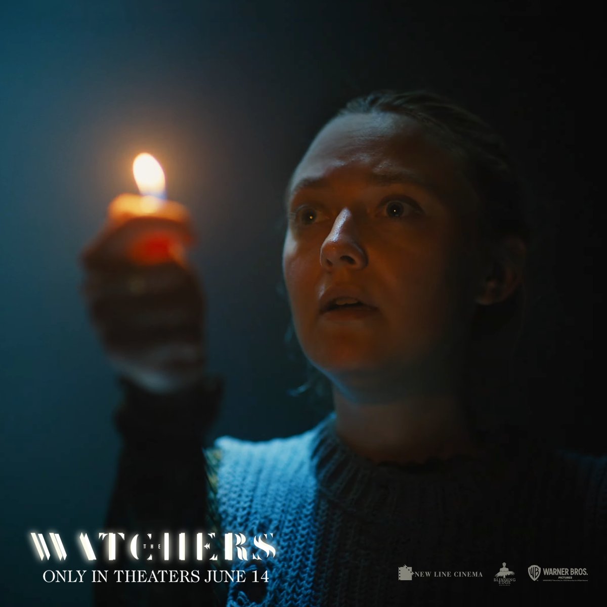Do you want to know what they are? But be careful, they're always watching you. #TheWatchers - In Theaters June 14.