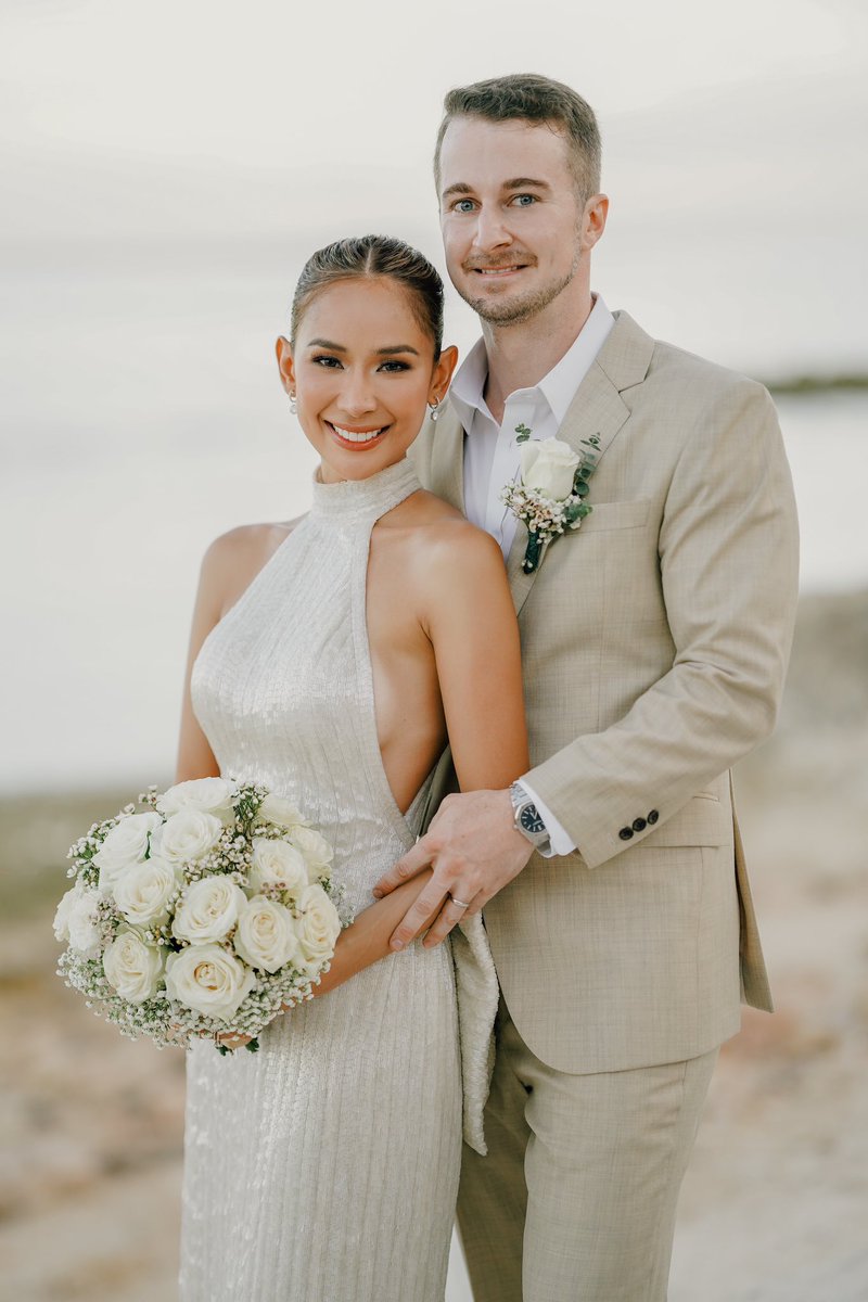 TWO HEARTS BECOME ONE, as we take our first step as husband and wife. Just got married with my love! 💍

Thank you so much for making our epic, memorable and fun wedding into reality. 

Our hearts are full of love, joy and peace!