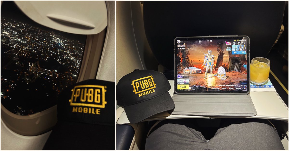 Where should I HotDrop? #PUBGMOBILE #PUBGMVIP #merch from @pubgmobile catching flights✈️🫡 #vacation #skyview