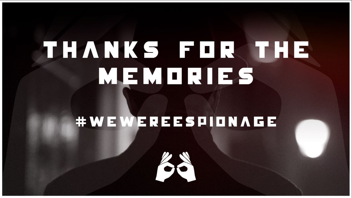 ▪️ANNOUNCEMENT▪️ As of today our 5 players have been transferred to @Sashi_Esport With this the Espionage project goes into hibernation - Maybe to return one day🕵️ Thank you for the support and memories - and best of luck to our players🫡 #wewereespionage