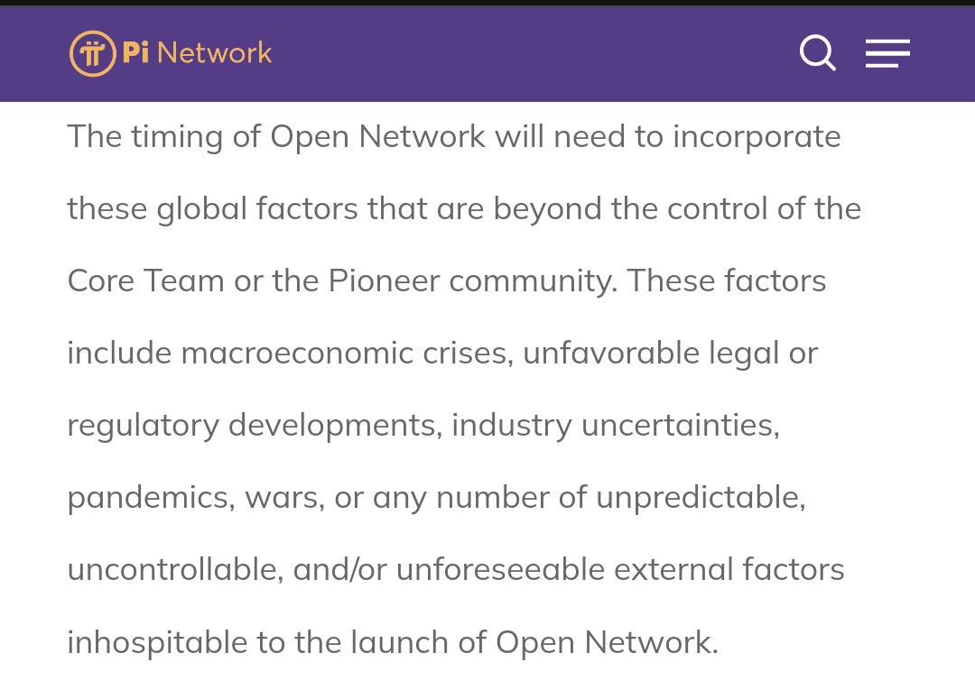 WoodyLightyearx's tweet photo. GM. With World War 3 on the horizon, a 2024 Open Mainnet launch seems evermore elusive for Pi Network. As Condition 3 for open mainnet states:

"The absence of an unfavorable external environment which would hinder the success of Open Network."

War is one of the global factors.

Do you think we shall overcome?

WWIII #cryptocrash