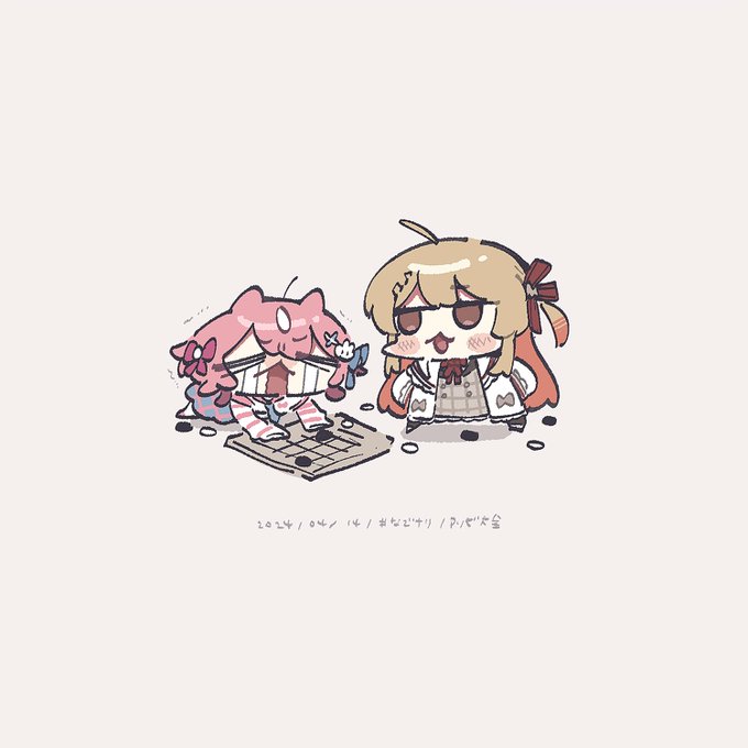#なでナリ 