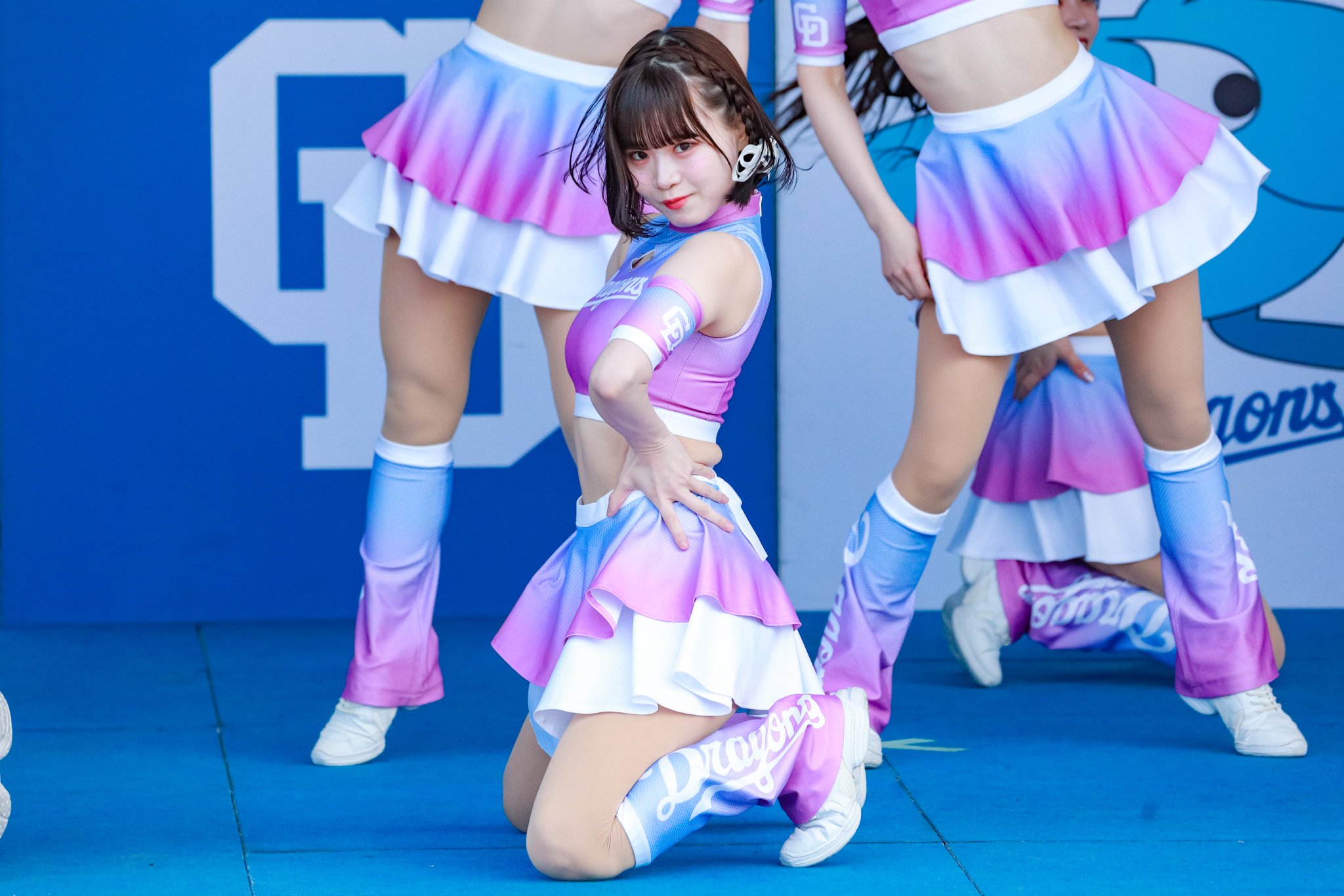 はるちゃん 2023年バク転納めです🙇🏻‍♀️】 . . . #バク転 #バク転はる