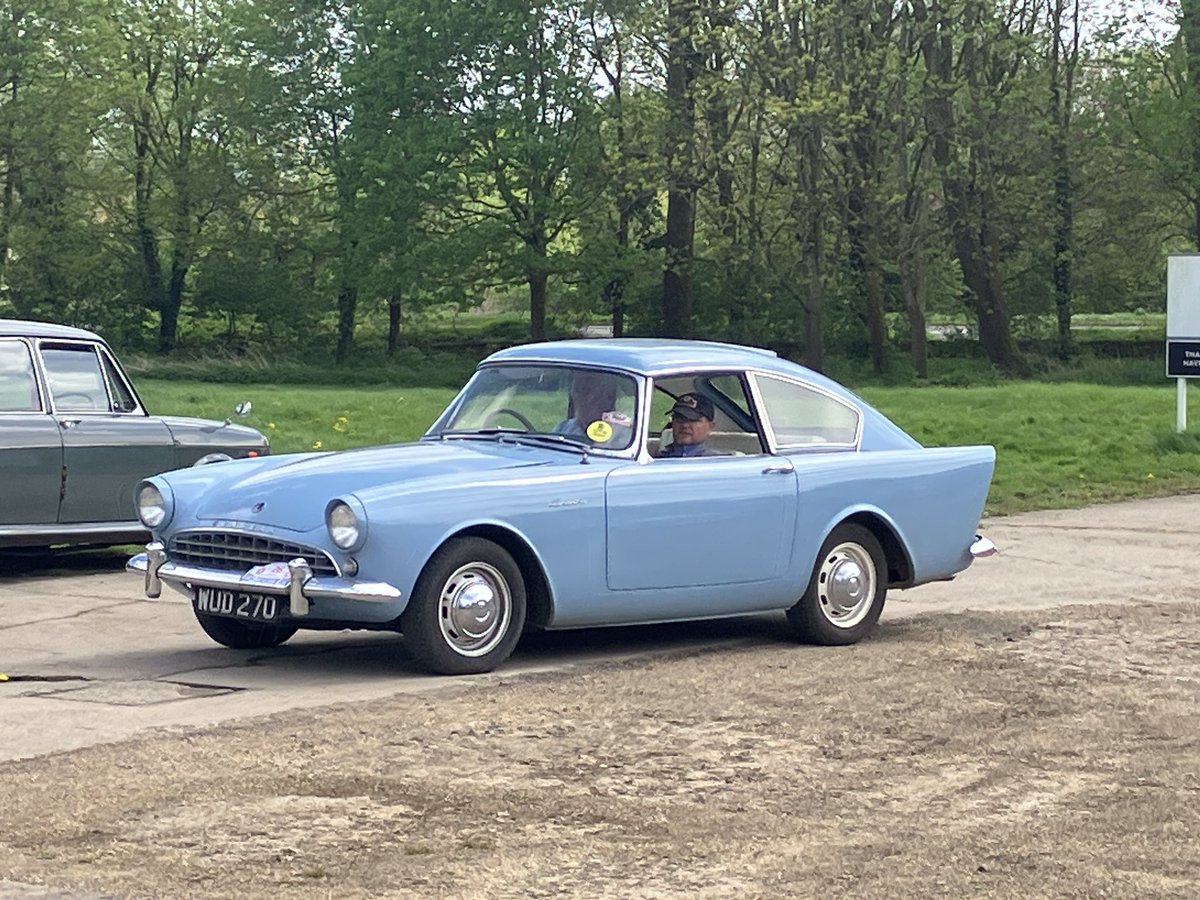 Some beauties on the Cirencester Car Club Corinium Run today, expect more pics later