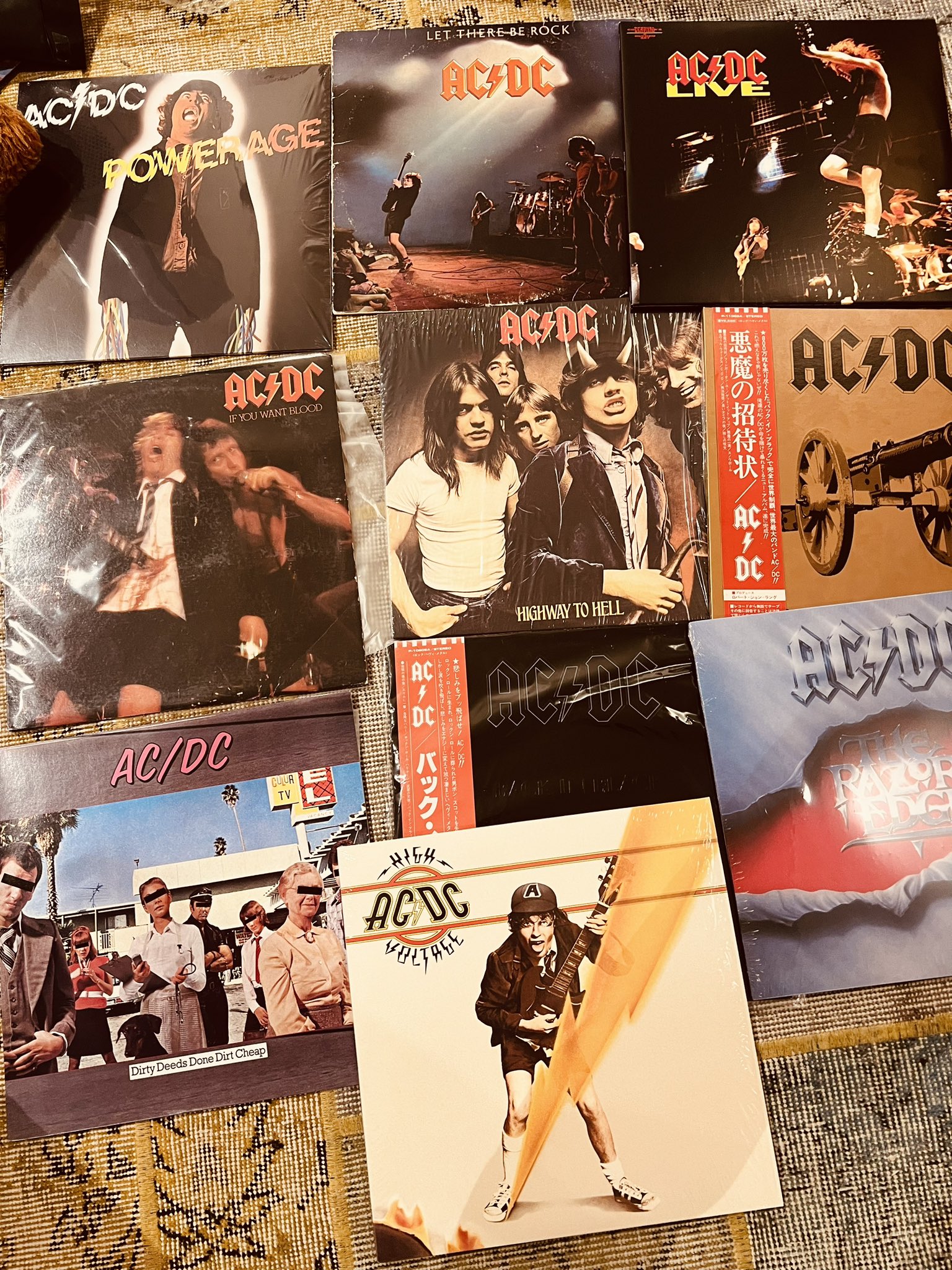 AC/DC THE EARLY YEARS ボックスセット AC/DC – The Early Years – Box Set (Compilation, Limited